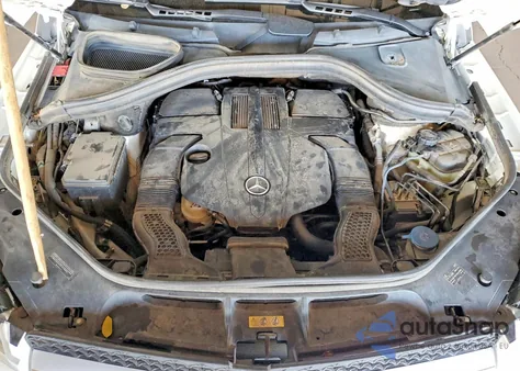 2015 Mercedes-Benz Gl 450 4Matic z USA, uszkodzony, nr VIN 4JGDF6EE0FA472091